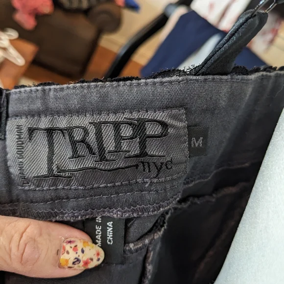 Tripp NYC Black Lace Corset - Picture 8 of 10